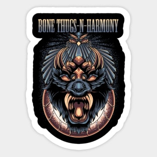 BONE THUGS N HARMONY BAND Sticker